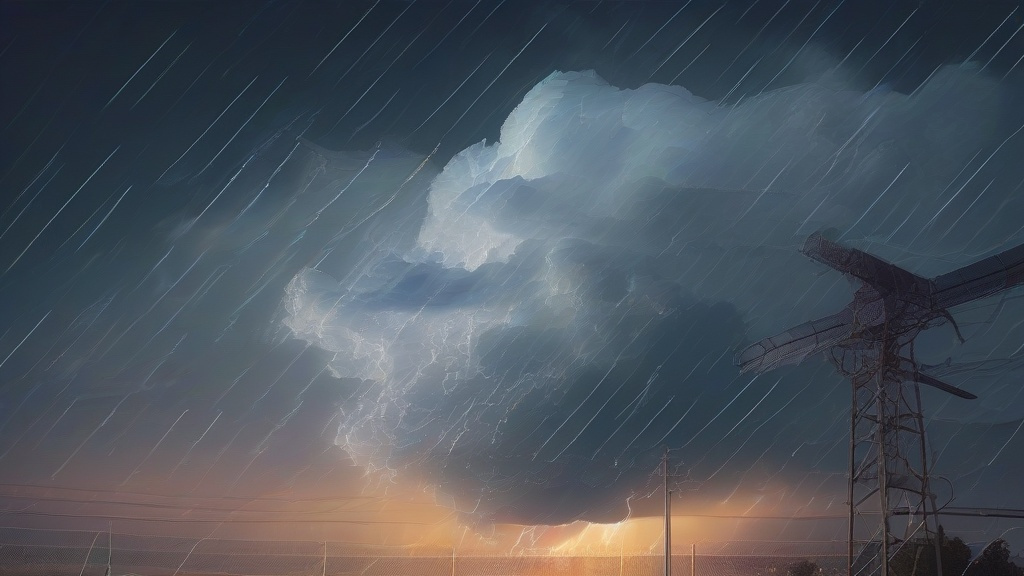 寒潮来袭前夜：气象雷达如何捕捉风云，数值预报锁定晴天密码