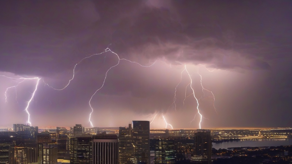 雷暴与雾霾：极端天气的双重挑战与科学应对