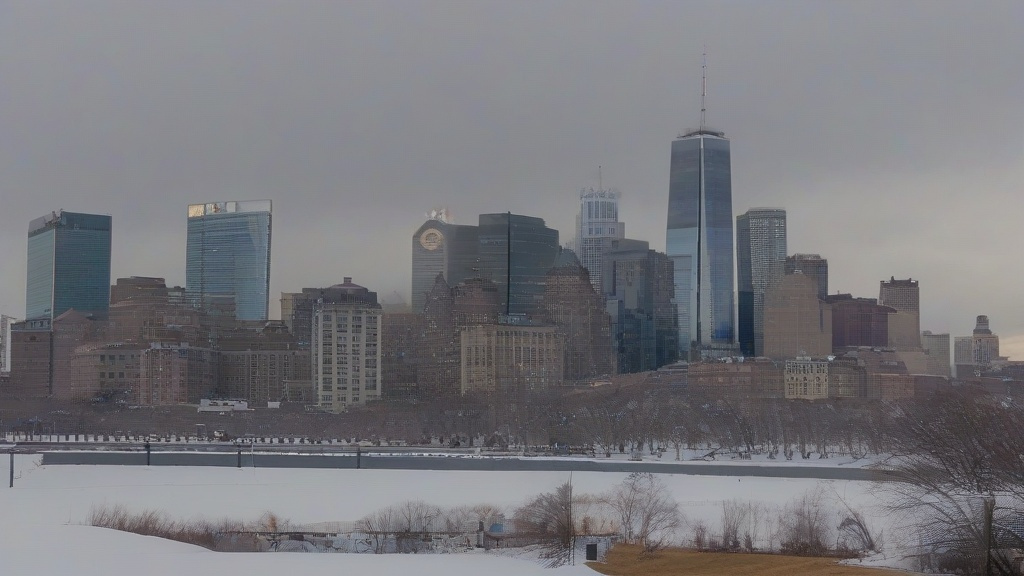 寒潮、雾霾与晴天：极端天气下的生存挑战与希望