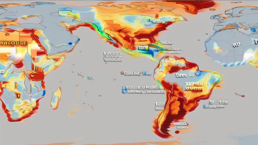 全球气候变暖加剧：高温纪录频破背后的气象观测启示