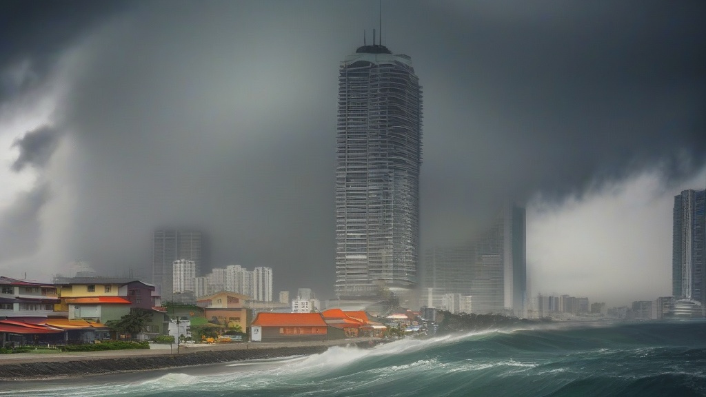 从台风到雷暴：气候变暖如何重塑极端天气版图