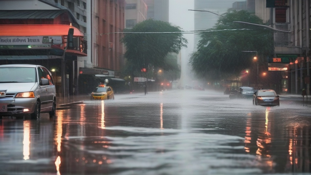 极端天气交响曲：暴雨、高温与雷达背后的生存挑战