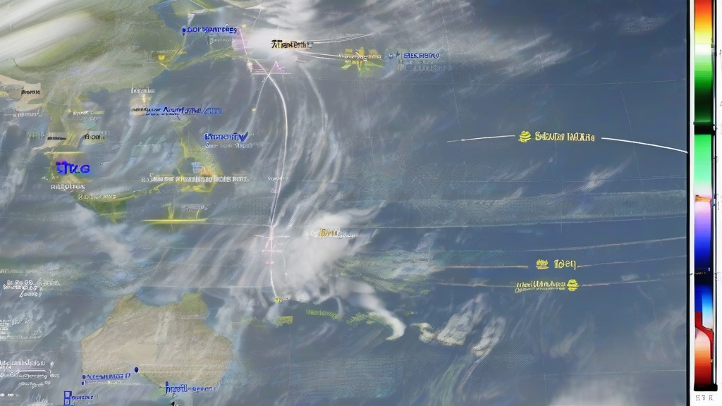 台风路径突变下的晴天密码：数值预报如何破解天气迷局