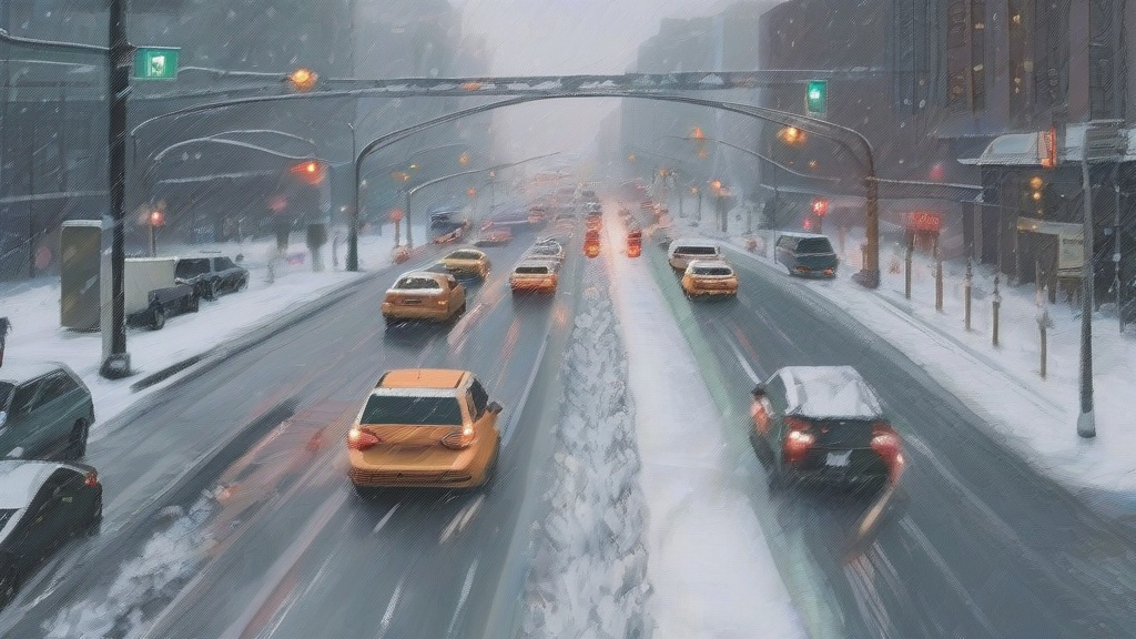 极端天气启示录：雪天与雾霾的双重挑战与应对策略