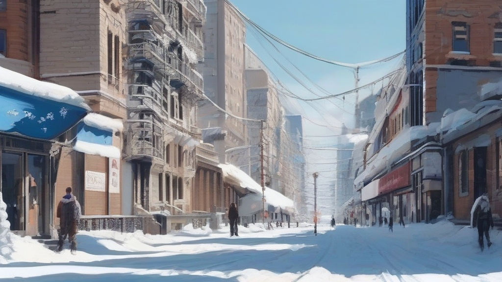 寒潮来袭却见晴天：解码极端天气下的气象科技力量