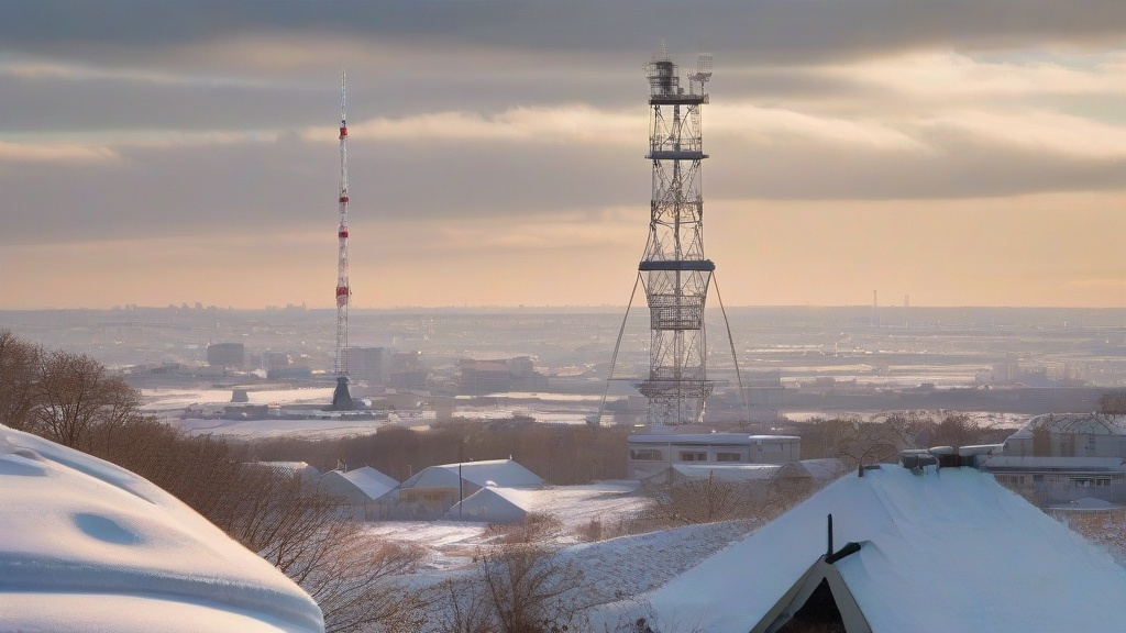雪天预警新利器：气象雷达如何守护冬季出行安全