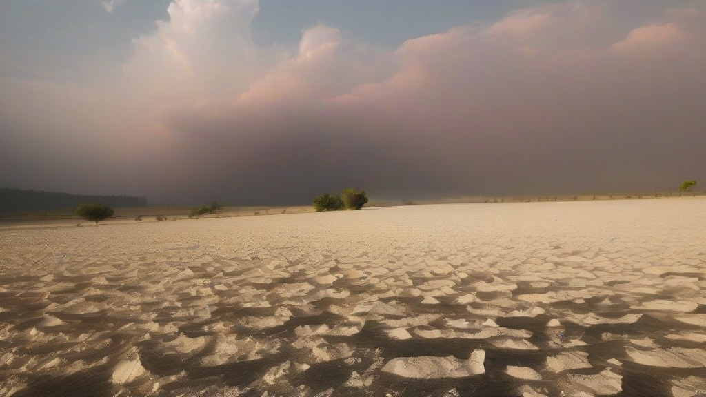 极端天气频发：气候变暖下的高温与雾霾双重挑战