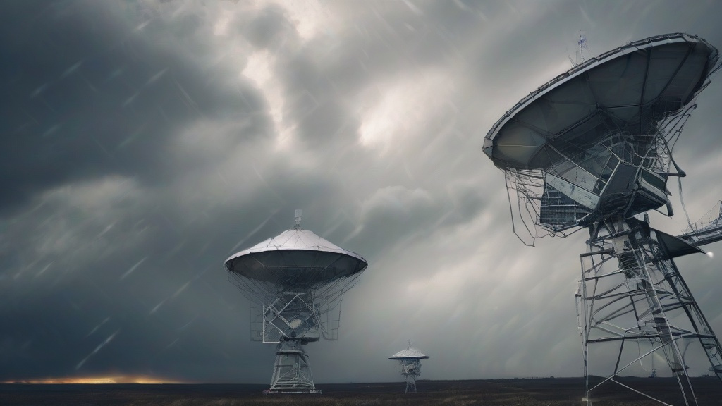 AI+气象雷达：解码气候变化的数字哨兵如何重塑未来预警体系