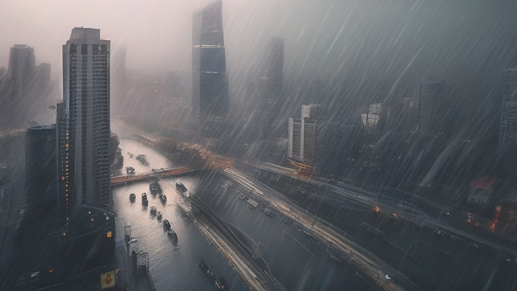 寒潮夹雨突袭：气候变暖下的极端天气悖论