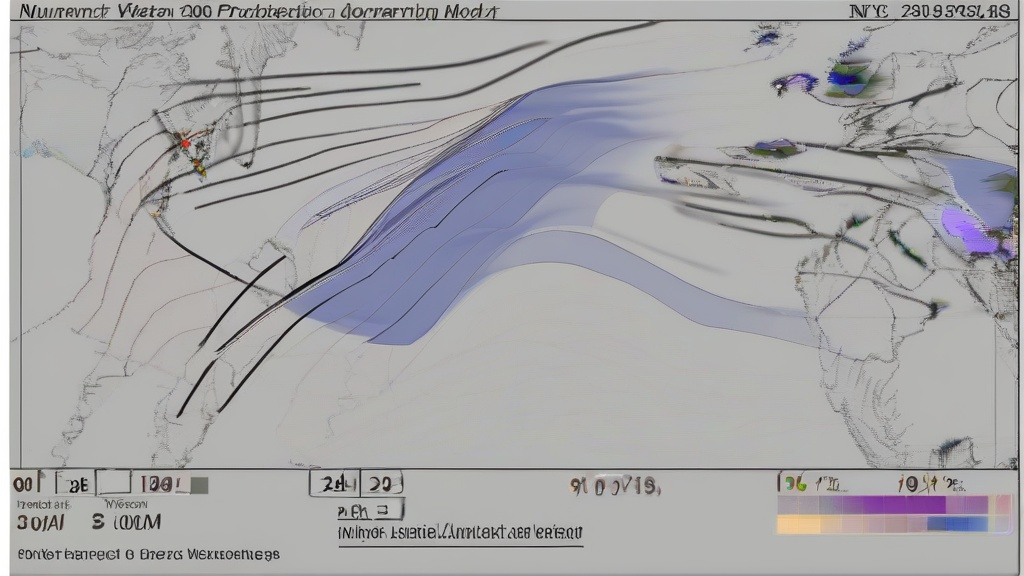 数值预报与气象卫星：解码寒潮天气的科技防线
