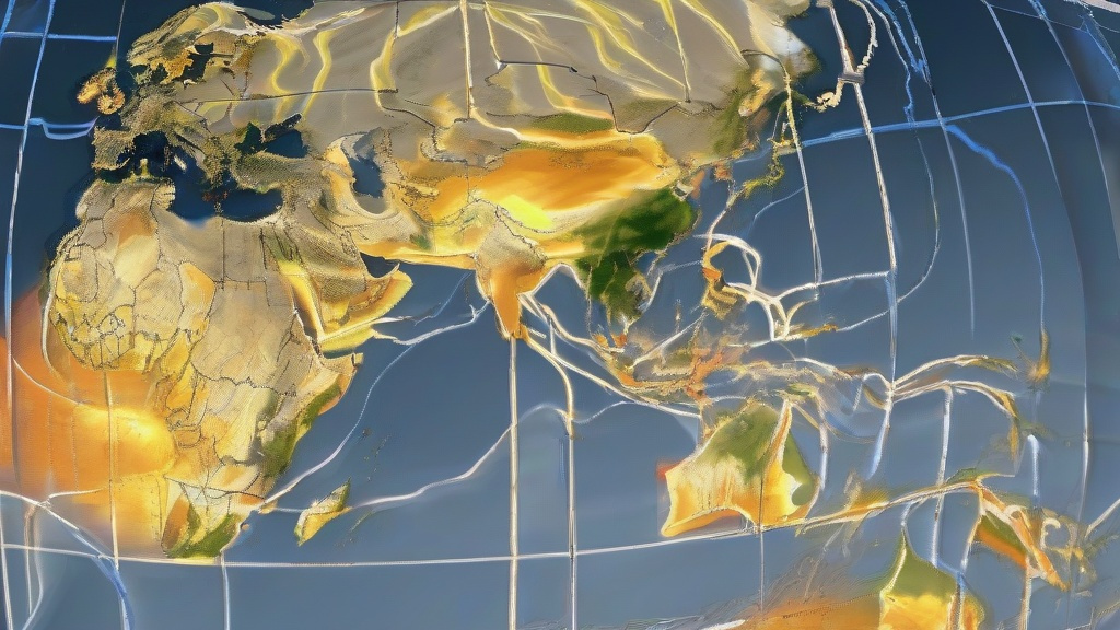 气象卫星视角下的高温预警：科技如何解码地球‘发烧’密码