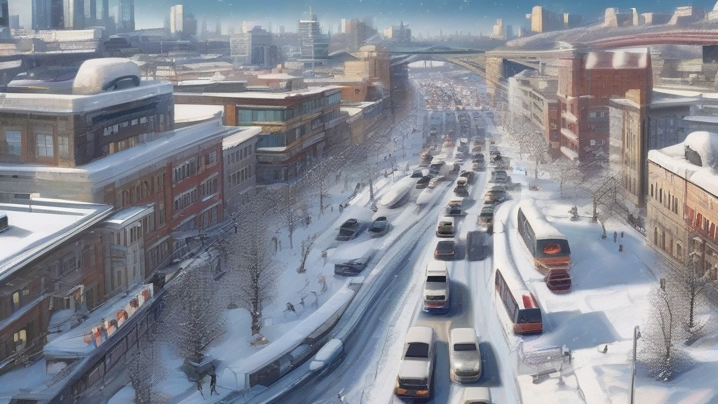 极端天气预警：雪天寒潮高温雾霾交织，如何应对气候挑战？