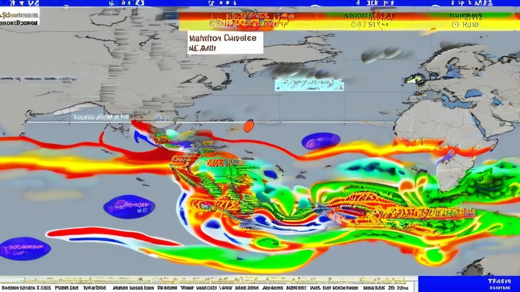 台风路径偏移与数值预报升级：解码雨雪天气的科学密码