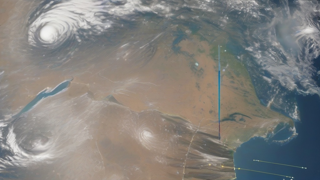 气象卫星与AI共筑防线：破解高温灾害的科技密码