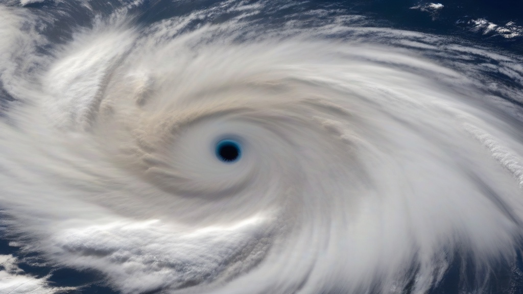 气象卫星视角下的极端天气：台风、寒潮与人类应对