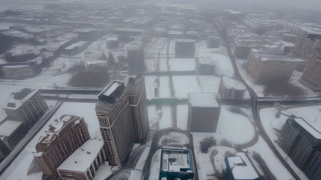 极端天气下的生存挑战：寒潮突袭与晴天的双重考验