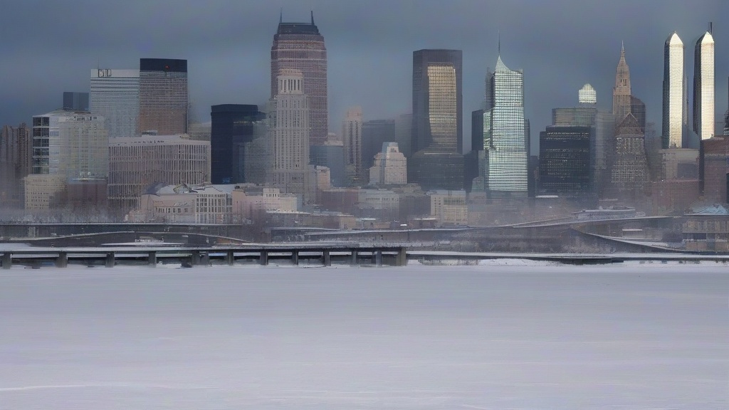 寒潮来袭：极端天气下的气象科技防御战