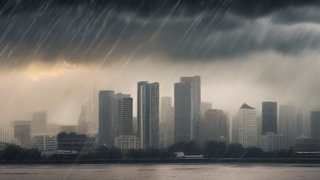 气候变暖下的极端天气：雨天、雷暴与雾霾的交织危机