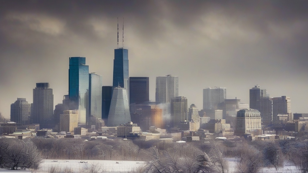 寒潮与雷暴：极端天气的碰撞与科学解码