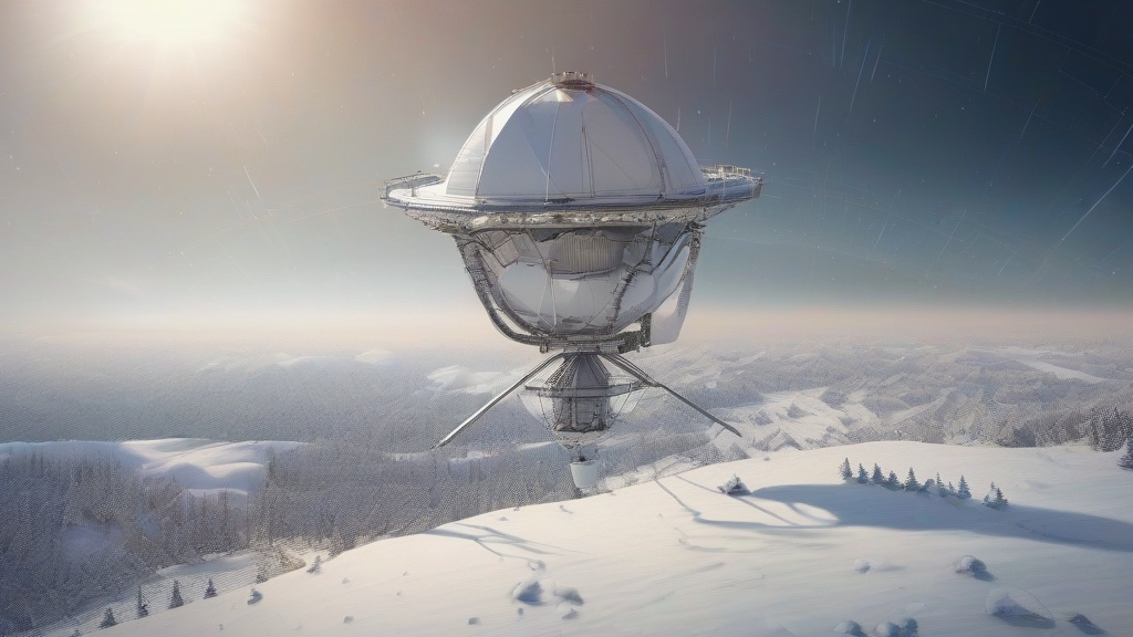 气象卫星如何捕捉雪天密码？揭秘云端之眼的冰雪追踪术