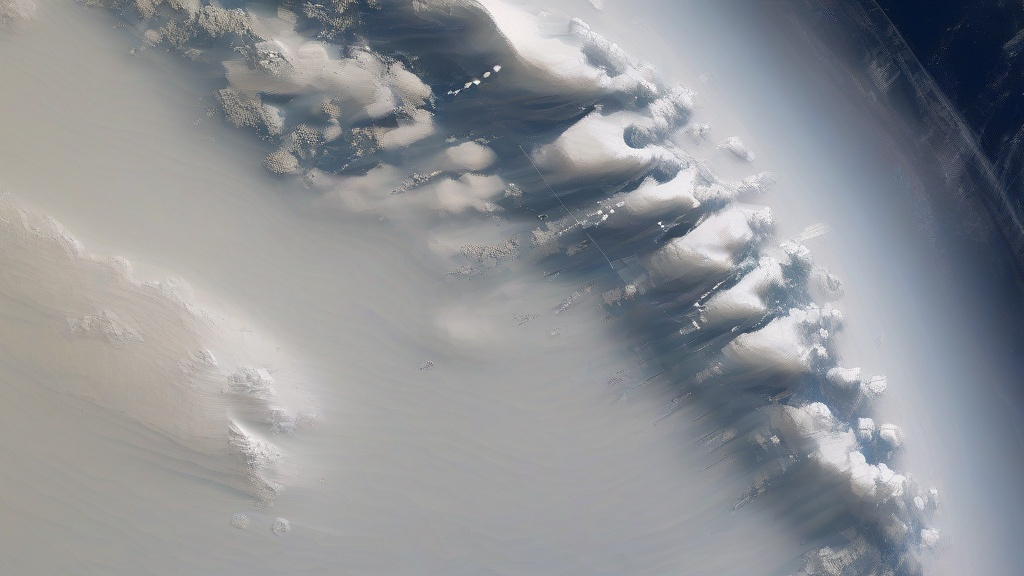 气象卫星如何破解雪天密码：从云层到地面的立体观测
