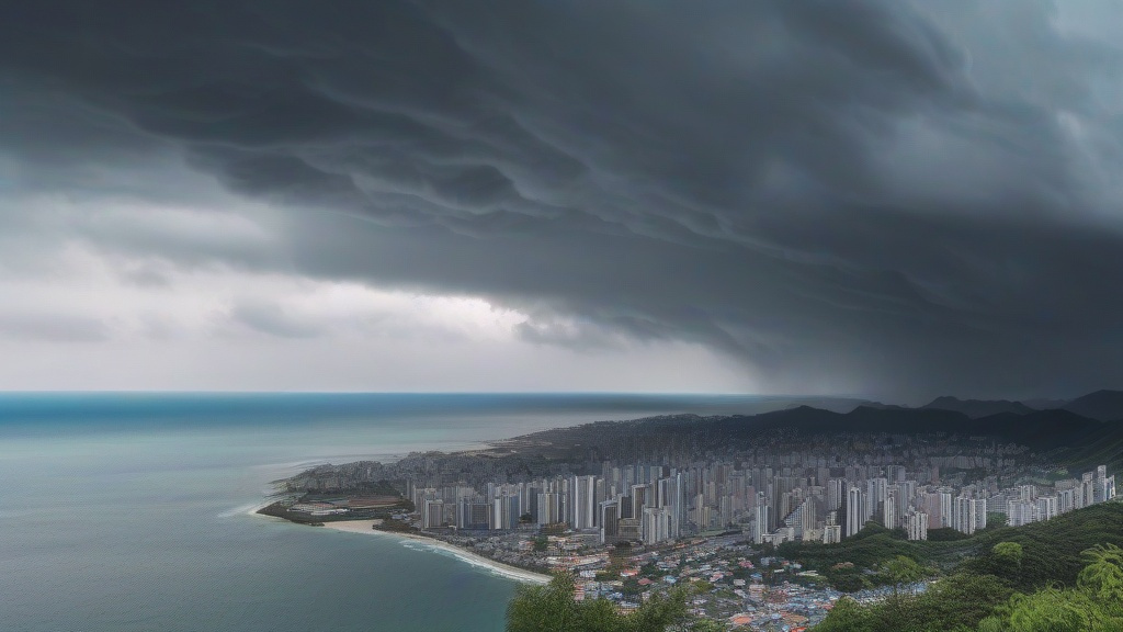 极端天气频发：台风、雷暴与高温的观测与应对