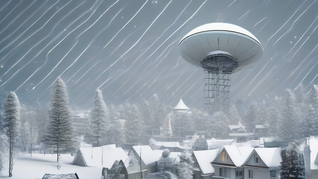 雪天里的气象雷达：解码冬日天空的秘密语言