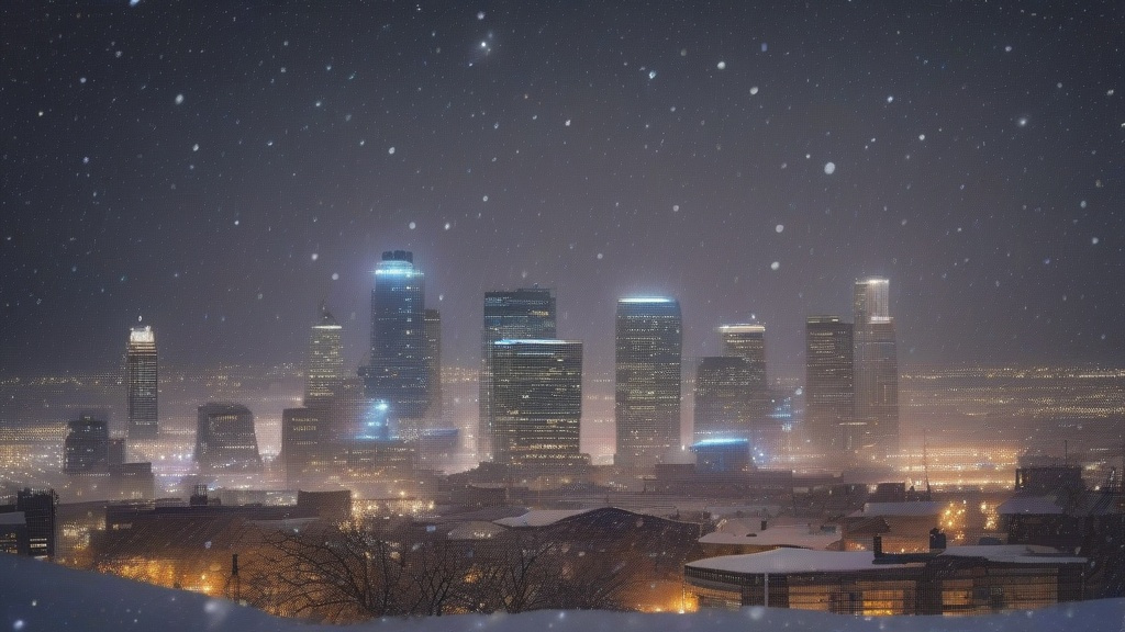 寒潮来袭：雪天、雷暴与极端天气的三重奏