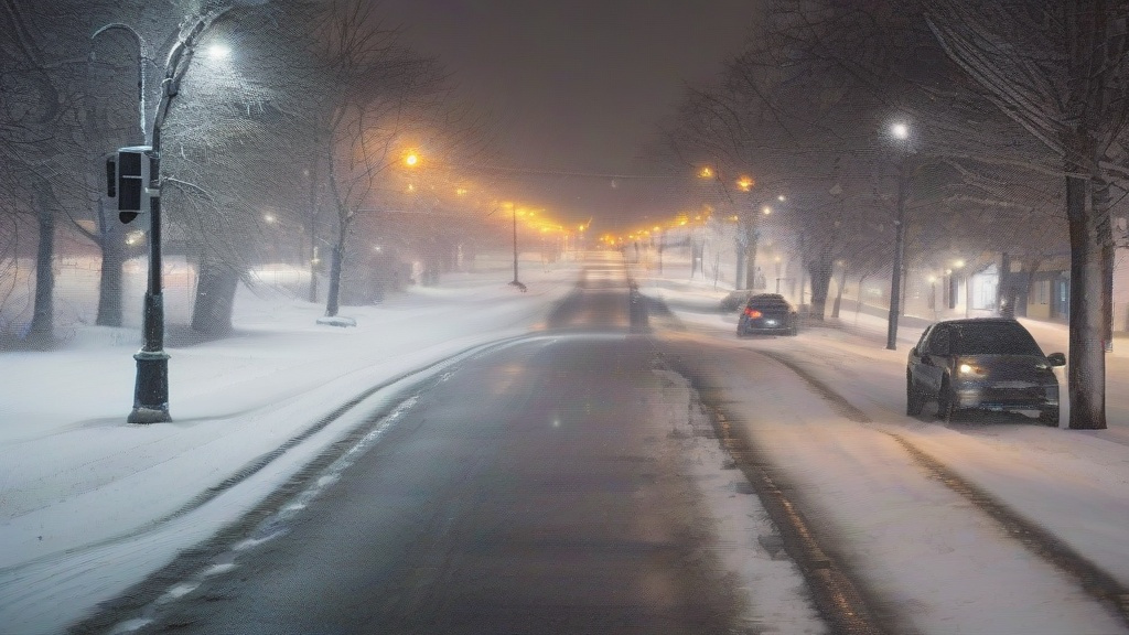 寒潮来袭与晴雪交替：气象科技解码冬日天气密码