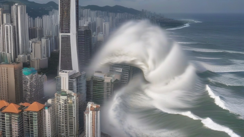 台风频发与气候变暖：雨天背后的地球危机信号