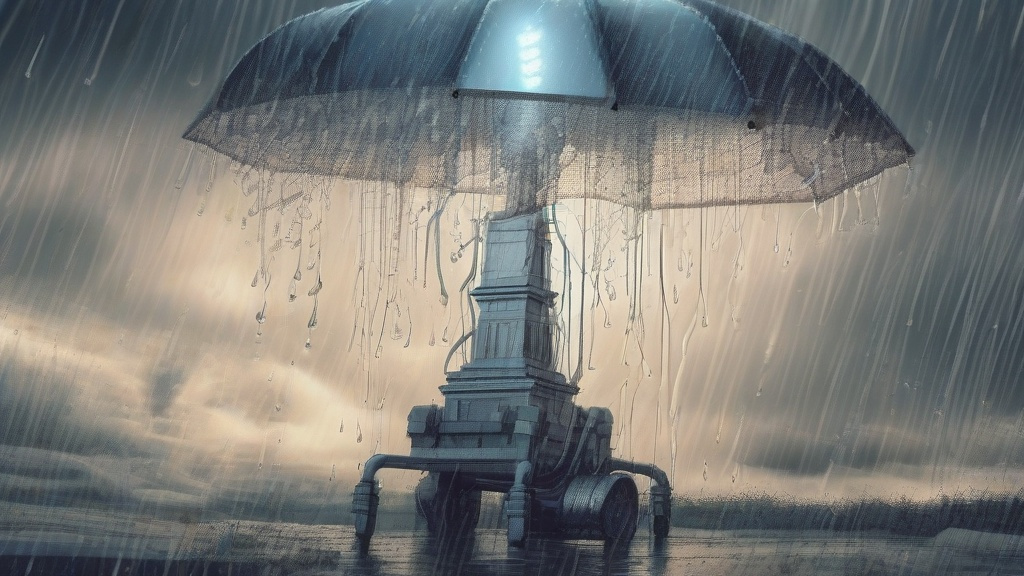 AI赋能雨天灾害预警：从数据到决策的智能防御体系