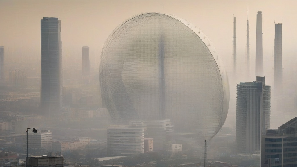 气象雷达如何穿透雾霾迷雾？解码空气质量的科技防线