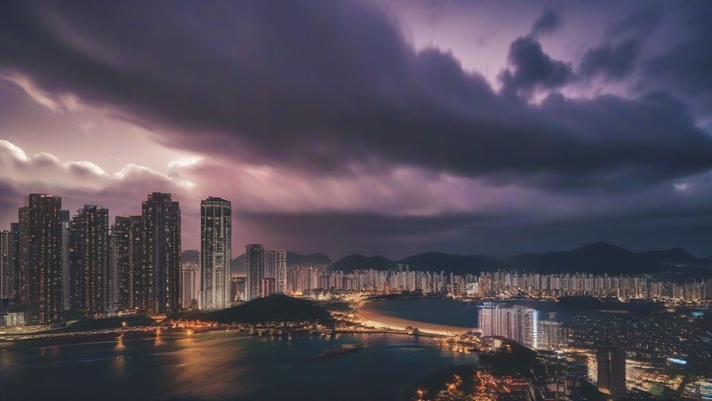 从台风到高温：气候变化如何重塑我们的天气图景