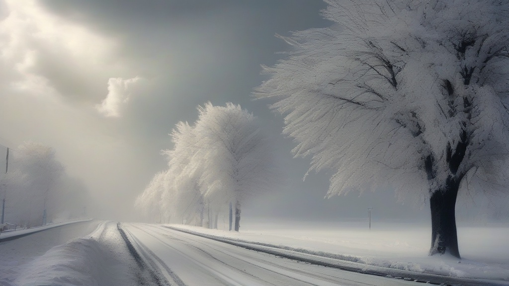 气候变暖下的极端天气：卫星视角解析雪天与雷暴的双重挑战
