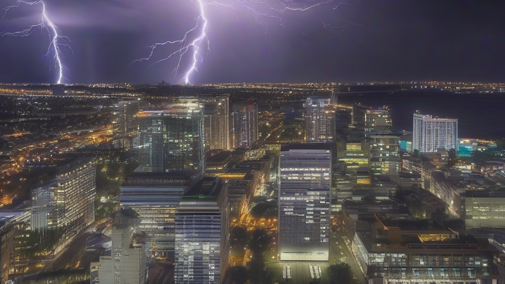雷暴突袭与高温对决：今夏雨天如何应对极端天气挑战？