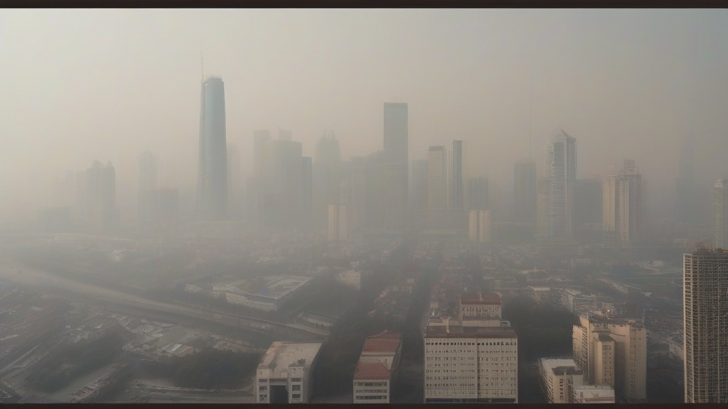 雾霾与晴天的博弈：解码城市天气的呼吸密码