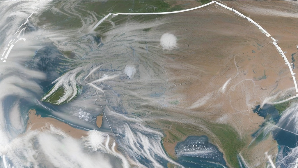气候变暖下的极端天气：卫星雷达如何守护人类家园