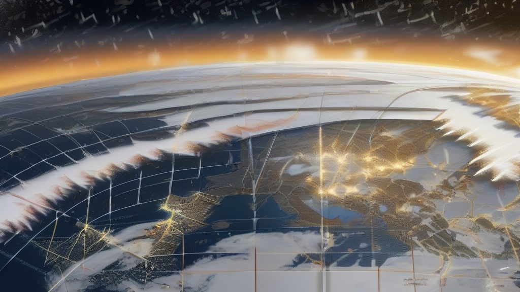 气象卫星如何解码雪天与雷暴的天气密码？