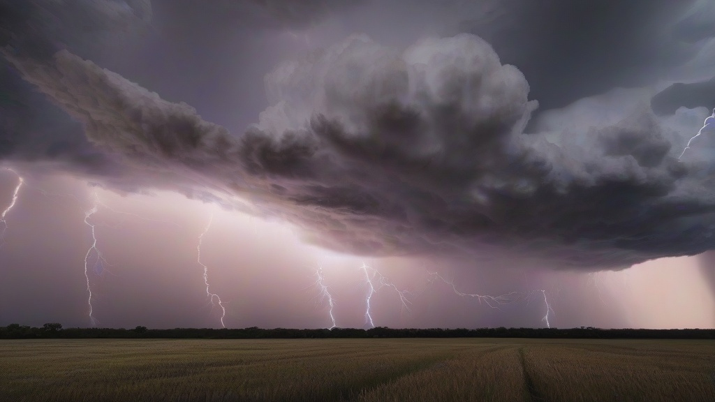 雷暴与雾霾：极端天气的双重威胁与应对策略