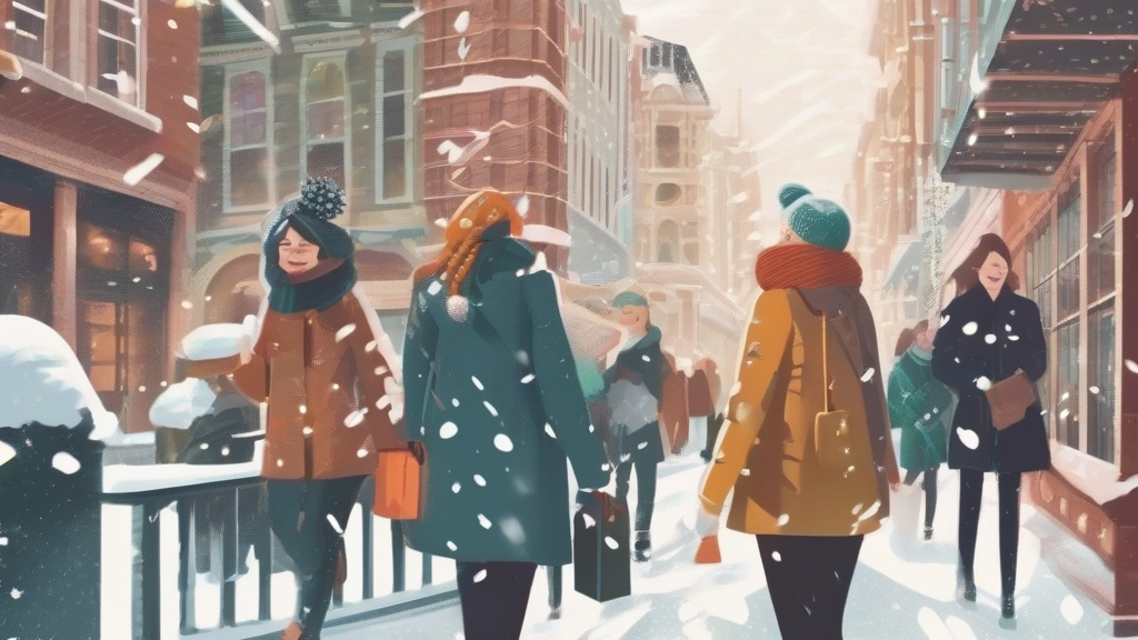 冰火两重天：当雪天邂逅高温的极端天气奇观
