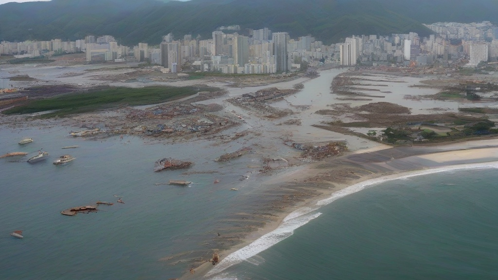 极端天气交响曲：台风、寒潮与暴雨的生存启示录