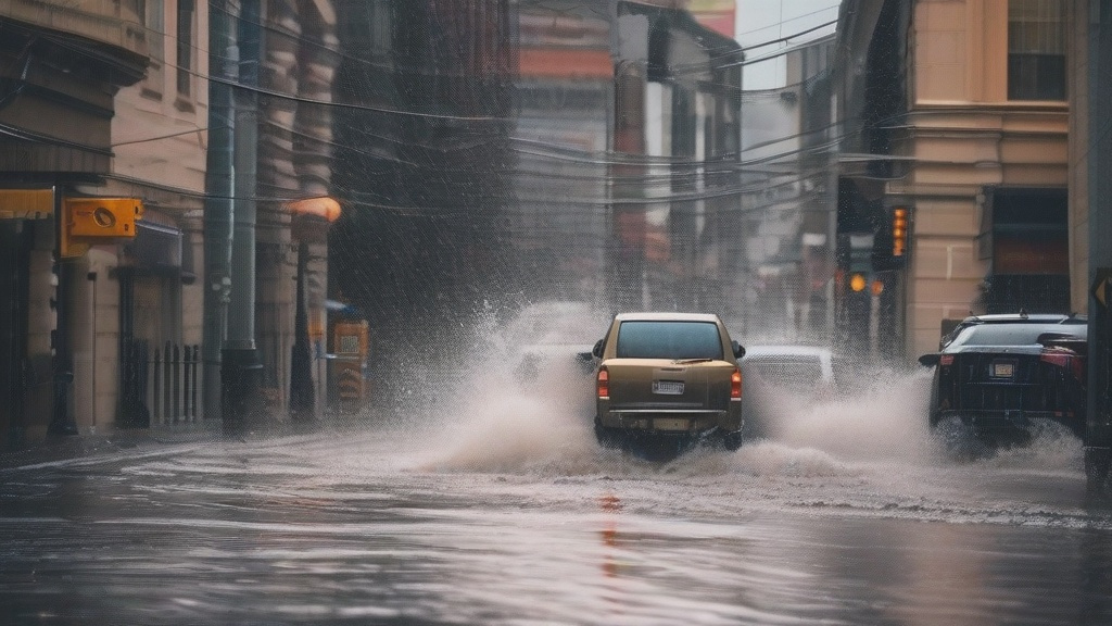 气候变暖加剧极端降雨：解码雨天灾害的连锁反应