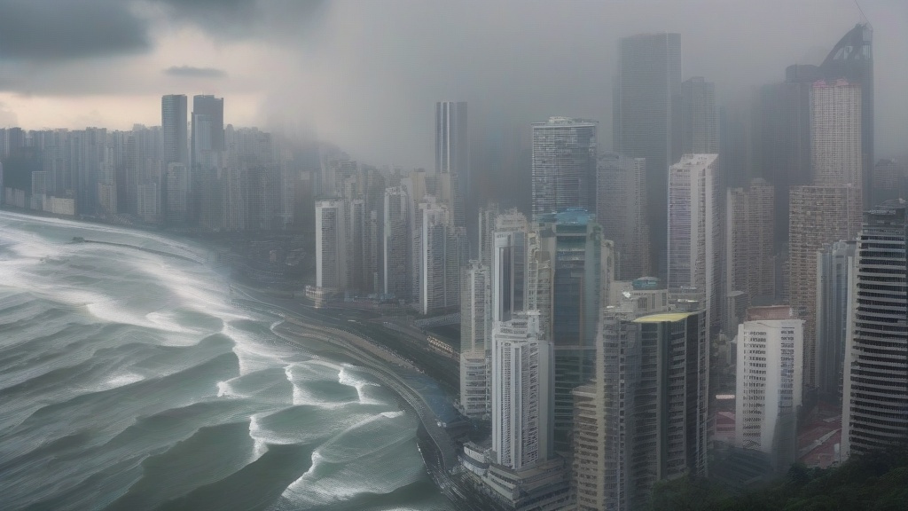 极端天气频发：台风、高温、雷暴背后的气候变暖警钟