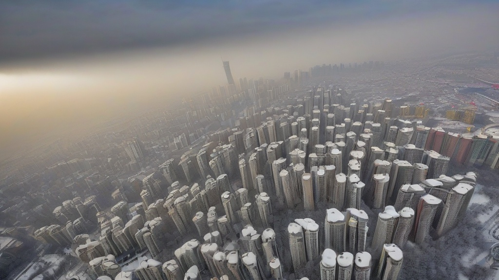 寒潮突袭与晴空奇迹：解码极端天气下的气象科技密码