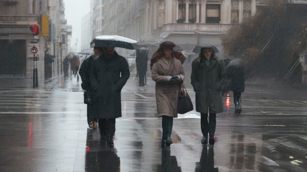 当雨天遇见寒潮：气候变化下的极端天气双重奏