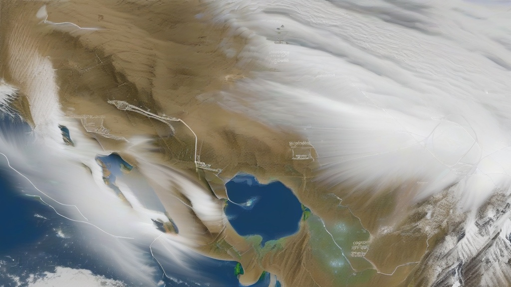 气象卫星视角：追踪雪天与高温的极端天气密码