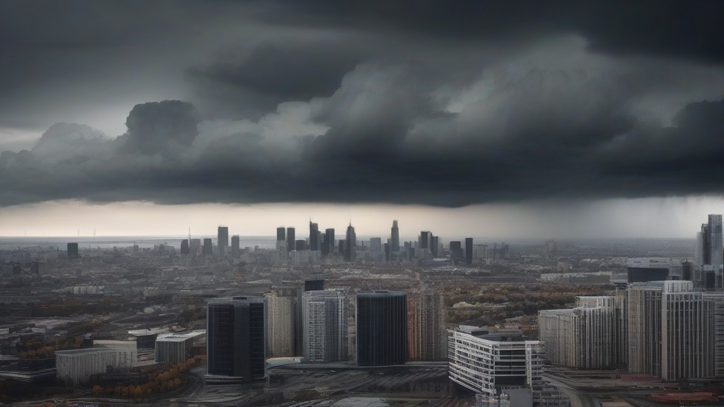 极端天气频发：气候变化如何重塑雨天与雷暴的生存图景
