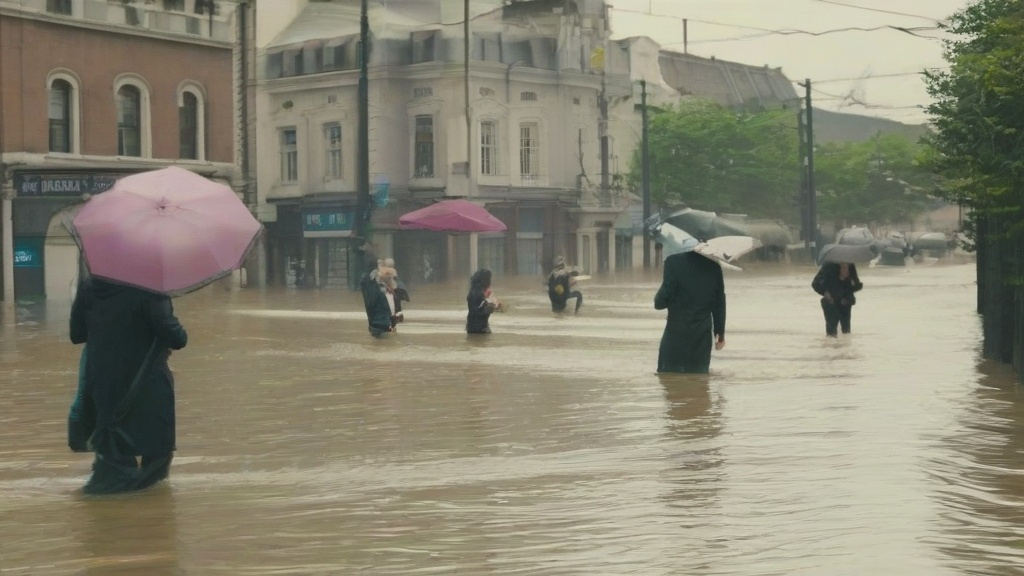极端天气下的雨天与高温：双重挑战下的生存指南