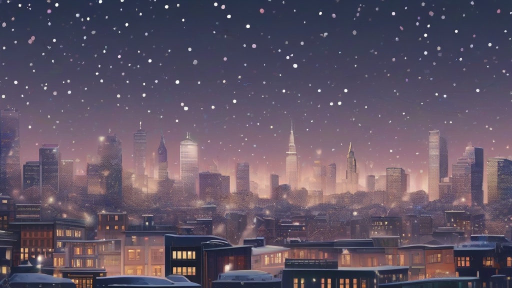 从雪舞到晴空：解码雾霾与晴天的天气密码