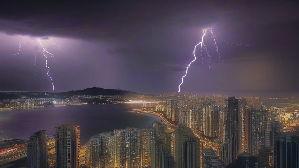 台风、雷暴与气候变暖：极端天气背后的全球警报